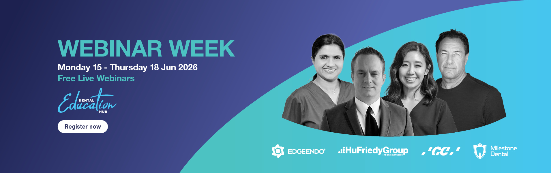 Webinar Week Q2 2026